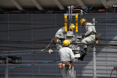 電気設備工事　電気工事士